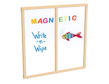 Load image into Gallery viewer, KYDZ Suite® Panel - S-height - 48" Wide - Magnetic Write-n-Wipe - MMEE Distributors