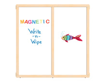 Load image into Gallery viewer, KYDZ Suite® Panel - S-height - 48" Wide - Magnetic Write-n-Wipe - MMEE Distributors