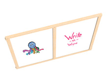 Load image into Gallery viewer, KYDZ Suite® Panel - S-height - 48" Wide - Write-n-Wipe - MMEE Distributors