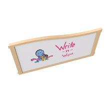 Load image into Gallery viewer, KYDZ Suite® Cascade Panel - E To A-height - 36" Wide - Write-n-Wipe - MMEE Distributors