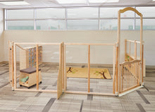 Load image into Gallery viewer, KYDZ Suite® Panel - S-height - 48" Wide - See-Thru - MMEE Distributors