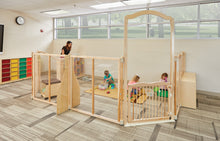 Load image into Gallery viewer, KYDZ Suite® Cascade Panel - A to S-height - 36" Wide - See-Thru - MMEE Distributors