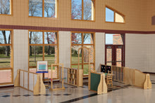 Load image into Gallery viewer, KYDZ Suite® Cascade Panel - E To A-height - 36" Wide - See-Thru - MMEE Distributors