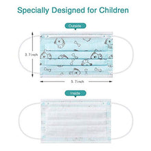 Load image into Gallery viewer, Kids Face Mask Disposable - Pack of 10 - MMEE Distributors