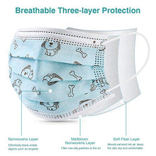 Load image into Gallery viewer, Kids Face Mask Disposable - Pack of 10 - MMEE Distributors