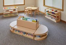 Load image into Gallery viewer, Jonti-Craft® Read-a-Round Couch - Wheat - MMEE Distributors