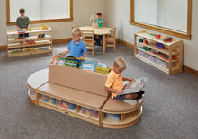 Load image into Gallery viewer, Jonti-Craft® Read-a-Round Couch - Wheat - MMEE Distributors