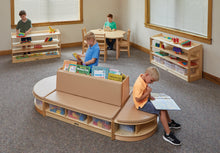 Load image into Gallery viewer, Jonti-Craft® Read-a-Round Couch - Wheat - MMEE Distributors