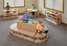 Load image into Gallery viewer, Jonti-Craft® Read-a-Round Couch - Wheat - MMEE Distributors