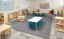 Load image into Gallery viewer, Berries® Stacking Chair with Powder-Coated Legs - 16" Ht - Teal - MMEE Distributors