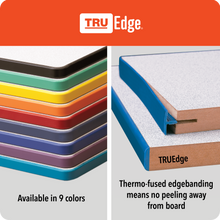 Load image into Gallery viewer, Rainbow Accents® 20 Cubbie-Tray Mobile Storage - without Trays - Orange - MMEE Distributors