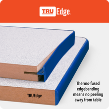 Load image into Gallery viewer, Berries® Rectangle Activity Table - 30" X 72", Mobile - Gray/Navy/Gray - MMEE Distributors