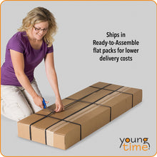Load image into Gallery viewer, Young Time® 20 Cubbie-Tray Storage - with Clear Bins - MMEE Distributors