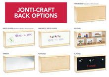 Load image into Gallery viewer, Jonti-Craft® 25 Cubbie-Tray Mobile Fold-n-Lock - without Trays - MMEE Distributors