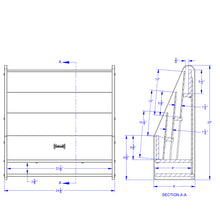 Load image into Gallery viewer, Rainbow Accents® Toddler Pick-a-Book Stand - Yellow - MMEE Distributors