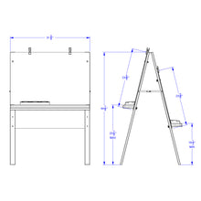 Load image into Gallery viewer, Jonti-Craft® Double Adjustable Easel - MMEE Distributors