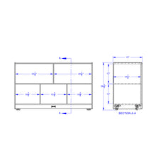 Load image into Gallery viewer, Jonti-Craft® Low Mobile Fold-n-Lock - 18" Deep - MMEE Distributors