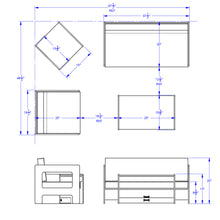 Load image into Gallery viewer, Jonti-Craft® Living Room 4 Piece Set - Blue - MMEE Distributors