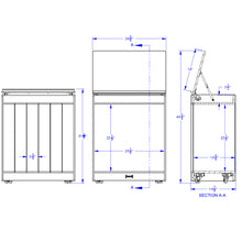 Load image into Gallery viewer, Jonti-Craft® Big Book Easel - Chalkboard - MMEE Distributors