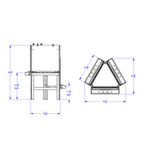 Load image into Gallery viewer, Jonti-Craft® 3 Way Adjustable Easel - MMEE Distributors