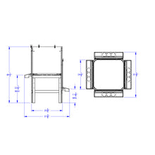 Load image into Gallery viewer, Jonti-Craft® 4 Way Adjustable Easel - MMEE Distributors