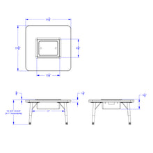 Load image into Gallery viewer, Jonti-Craft® Toddler Adjustable Sensory Table - MMEE Distributors