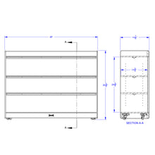 Load image into Gallery viewer, Jonti-Craft® Adjustable Mobile Straight-Shelf with Lip - MMEE Distributors