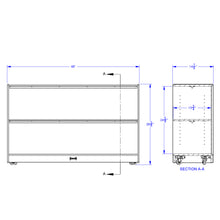 Load image into Gallery viewer, Jonti-Craft® Low Adjustable Mobile Straight-Shelf - MMEE Distributors