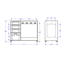 Load image into Gallery viewer, Jonti-Craft® Dress-Up Center with Bins - MMEE Distributors
