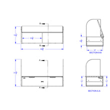 Load image into Gallery viewer, Jonti-Craft® iRise® Deluxe IWB Step - 48", 12" Ht - MMEE Distributors