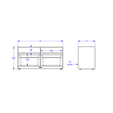 Load image into Gallery viewer, Jonti-Craft® Toddler Jumbo Tote Storage – with Clear Totes + Lids - MMEE Distributors