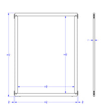 Load image into Gallery viewer, KYDZ Suite® Panel - S-height - 36" Wide - Mirror - MMEE Distributors