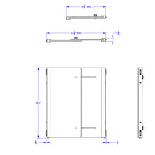Load image into Gallery viewer, KYDZ Suite® Accordion Panel - E-height - 16" To 24" Wide - Plywood - MMEE Distributors