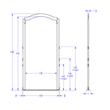 Load image into Gallery viewer, KYDZ Suite® Welcome Arch - Tall - 84" High - A or E-height - MMEE Distributors