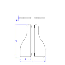 Load image into Gallery viewer, KYDZ Suite® Stabilizer Wing Pair - T-height - MMEE Distributors