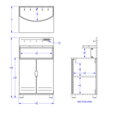 Load image into Gallery viewer, TrueModern® Play Kitchen Cupboard - MMEE Distributors