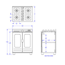 Load image into Gallery viewer, TrueModern® Play Kitchen Stove - MMEE Distributors