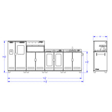 Load image into Gallery viewer, TrueModern® Play Kitchen 4 Piece Set - MMEE Distributors