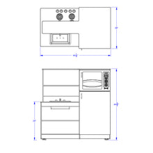 Load image into Gallery viewer, Jonti-Craft® Mobile Kitchen Island - MMEE Distributors
