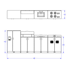 Load image into Gallery viewer, Jonti-Craft® Culinary Creations School Age Kitchen 4 Piece Set - MMEE Distributors