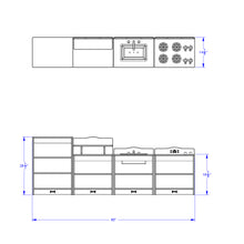 Load image into Gallery viewer, Jonti-Craft® Toddler Kitchen 4 Piece Set - MMEE Distributors