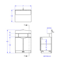 Load image into Gallery viewer, Jonti-Craft® Toddler Gourmet Kitchen Cupboard - MMEE Distributors
