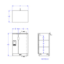 Load image into Gallery viewer, Jonti-Craft® Toddler Gourmet Kitchen Refrigerator - MMEE Distributors