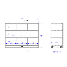 Load image into Gallery viewer, Jonti-Craft® Super-Sized Single Mobile Storage Unit - 18" Deep - MMEE Distributors