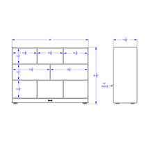 Load image into Gallery viewer, Jonti-Craft® Super-Sized Single Mobile Storage Unit - See-Thru Back - MMEE Distributors
