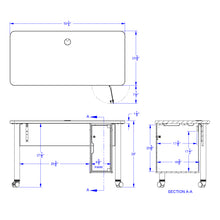 Load image into Gallery viewer, Jonti-Craft® Single Computer Lab Table - MMEE Distributors