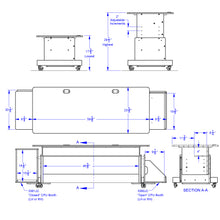 Load image into Gallery viewer, Jonti-Craft® Apollo Double Computer Desk - Maple Top - MMEE Distributors