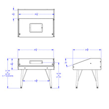 Load image into Gallery viewer, Jonti-Craft® Single Tablet Table - Stationary - MMEE Distributors