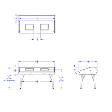 Load image into Gallery viewer, Jonti-Craft® Dual Tablet Table - Stationary - MMEE Distributors
