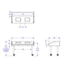 Load image into Gallery viewer, Jonti-Craft® Dual Tablet Table - Mobile - MMEE Distributors